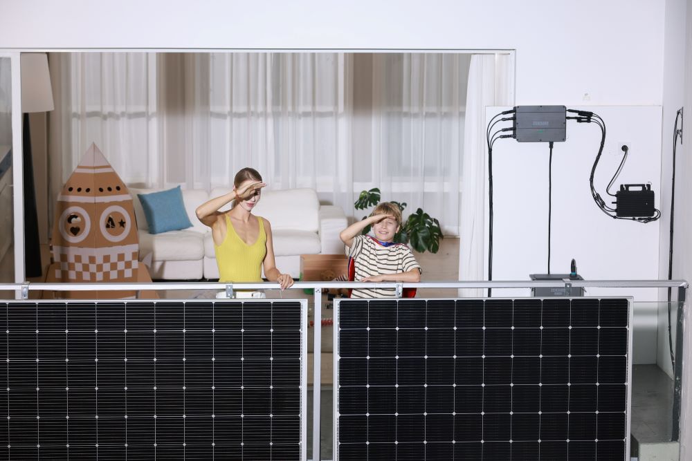 Panneau solaire plug and play : la solution simple et rentable