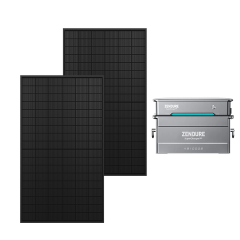 Zendure Hyper Kit solaire plug and play avec batterie