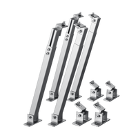 supports pour panneaux solaires