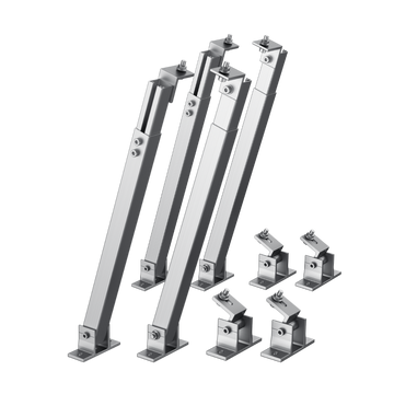 supports pour panneaux solaires