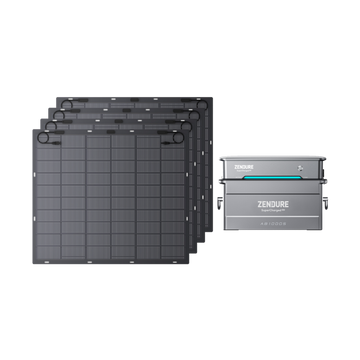 AIO Pro 1200 Kit solaire plug and play avec batterie