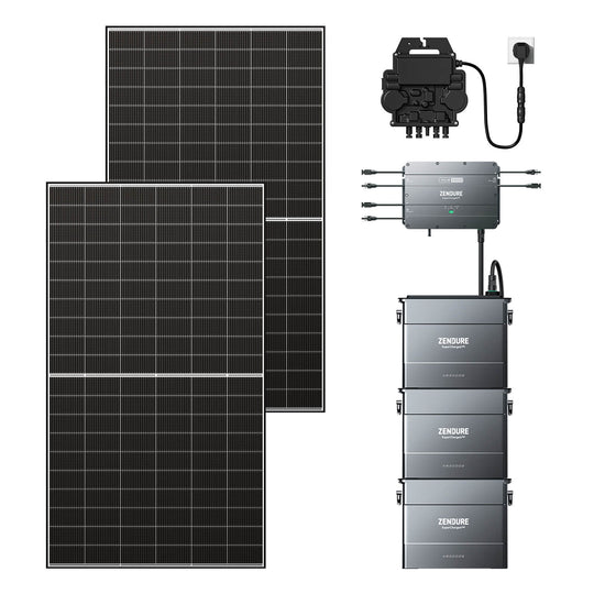 SolarFlow Hub 2000 Kit solaire autoconsommation avec batterie
