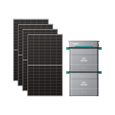 Zendure Hyper Kit solaire plug and play avec batterie