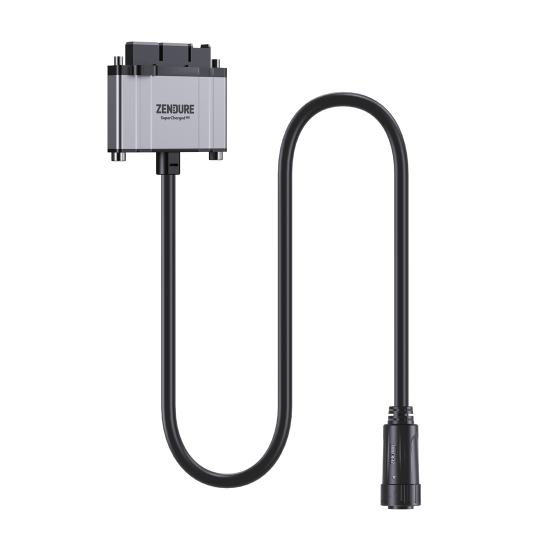 Hub 2000 + SuperBase V Kit solaire avec batterie