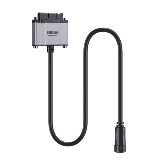 Hub 2000 + SuperBase V Kit solaire avec batterie