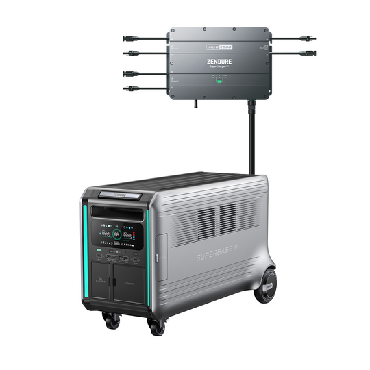 Hub 2000 + SuperBase V Kit solaire avec batterie