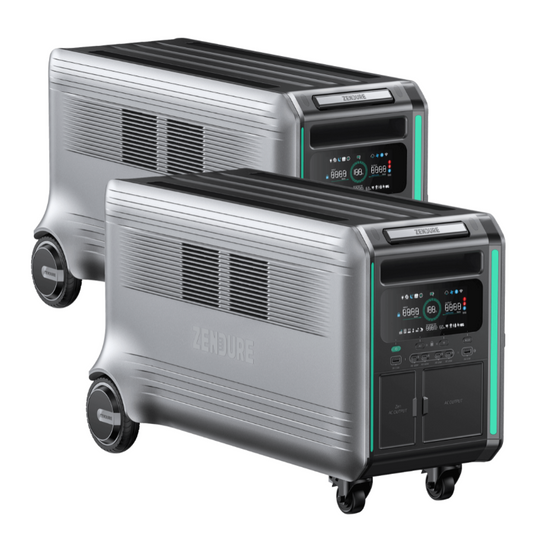 Zendure SuperBase V Station d'alimentation portable