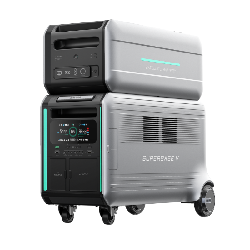Zendure SuperBase V Système de stockage domestique Plug and Play