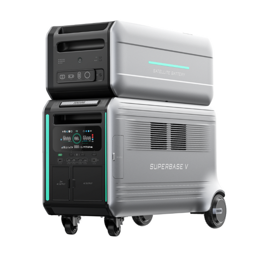 Zendure SuperBase V Système de stockage domestique Plug and Play