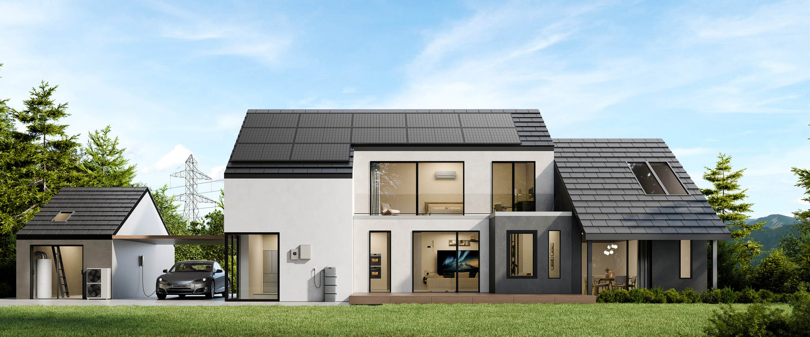 Zendure SolarFlow 2400 AC+ scénario