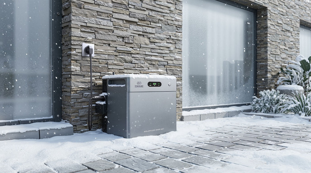 Pourquoi votre batterie Zendure rend-elle moins d'énergie en hiver ?