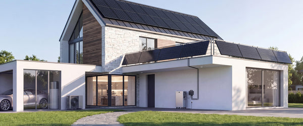 scénario d'installation du SolarFlow 4000 Mix AC+
