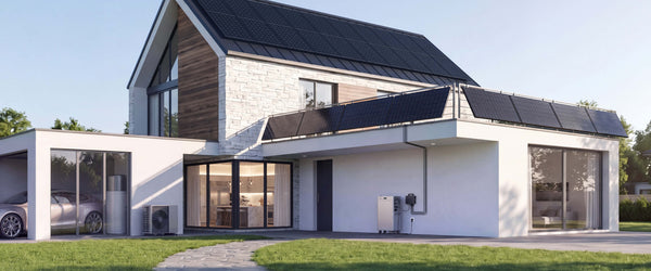 scénario d'installation du Zendure SolarFlow 4000 Mix
