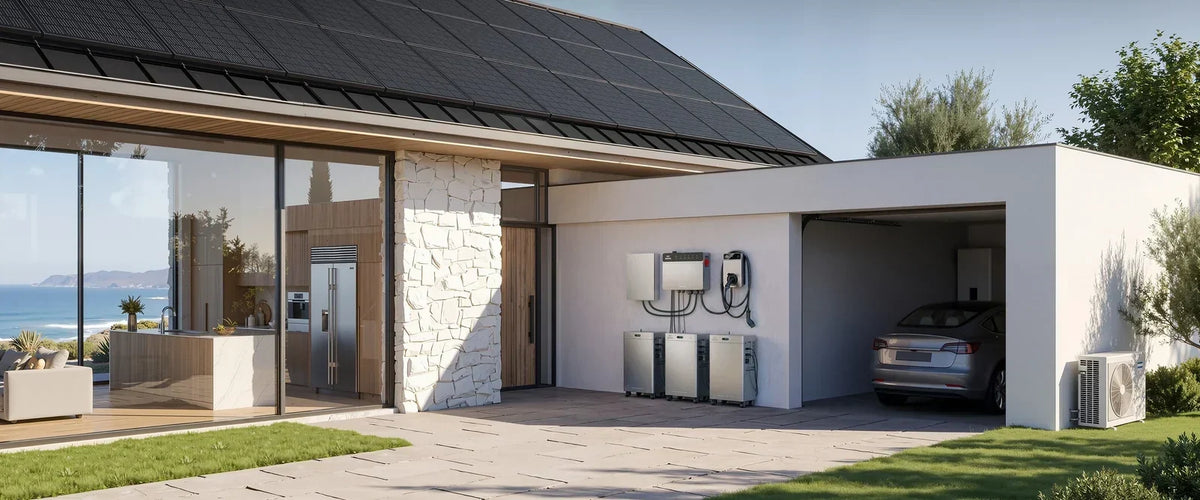 borne irve installée dans une maison