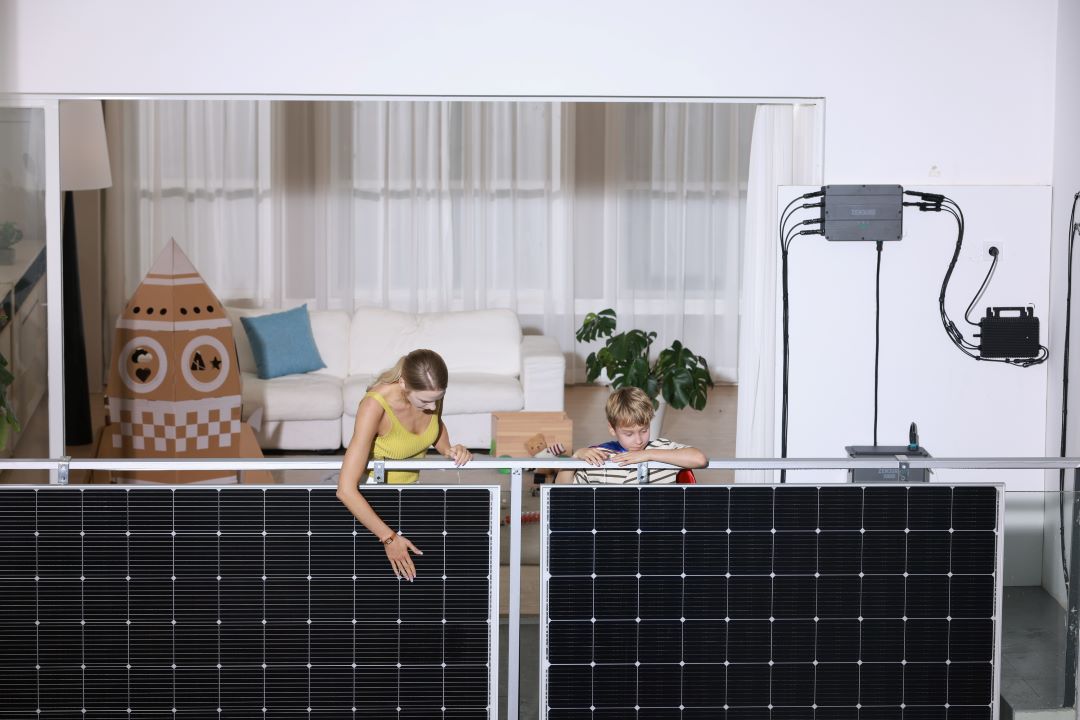 panneau solaire plug and play