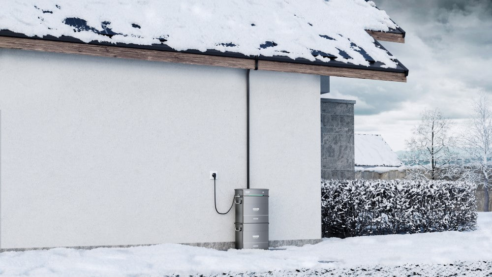 Zendure Hyper 2000 en hiver