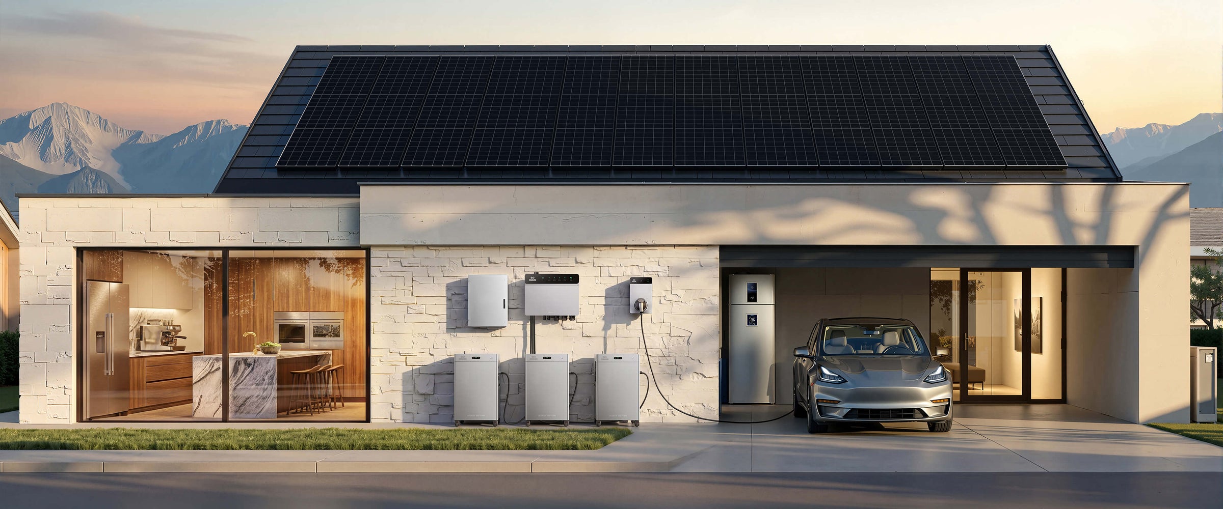 Zendure SolarFlow Series : batterie solaire plug-and-play