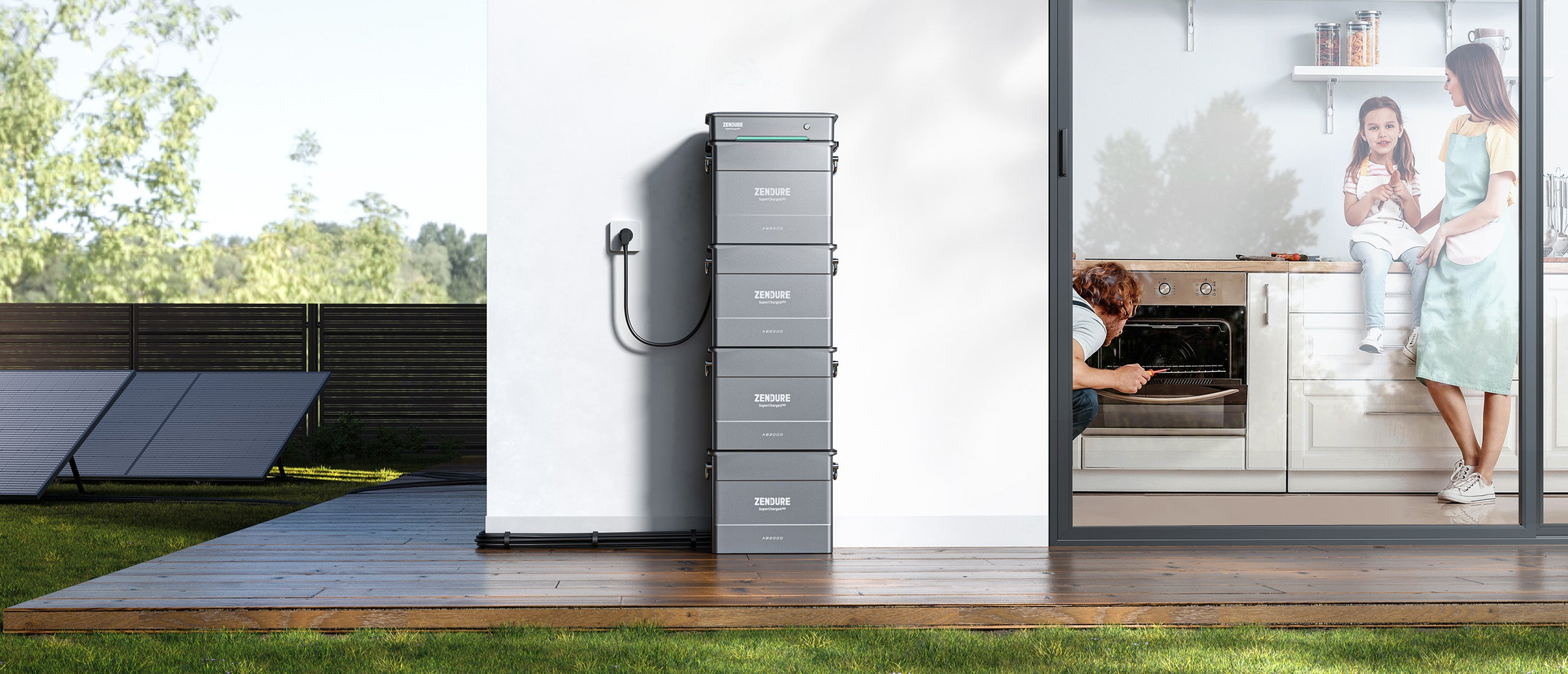 Zendure Kit solaire autoconsommation avec batterie