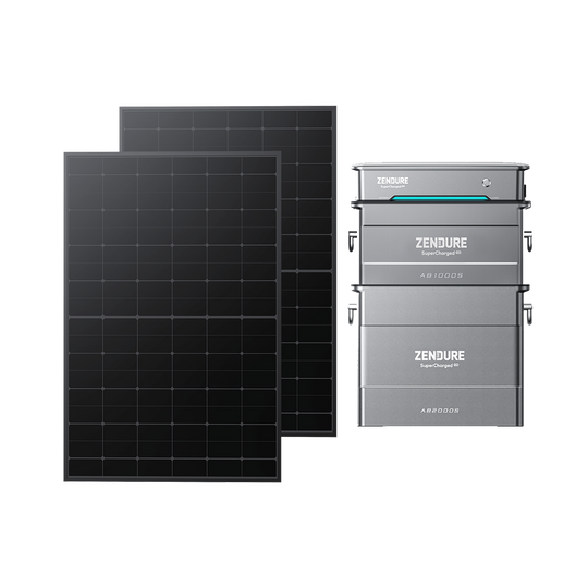 Zendure Hyper Kit solaire plug and play avec batterie