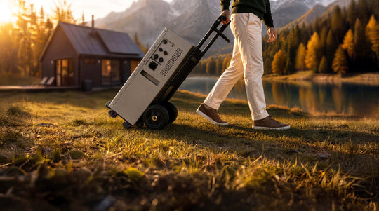 Zendure Power Trolley