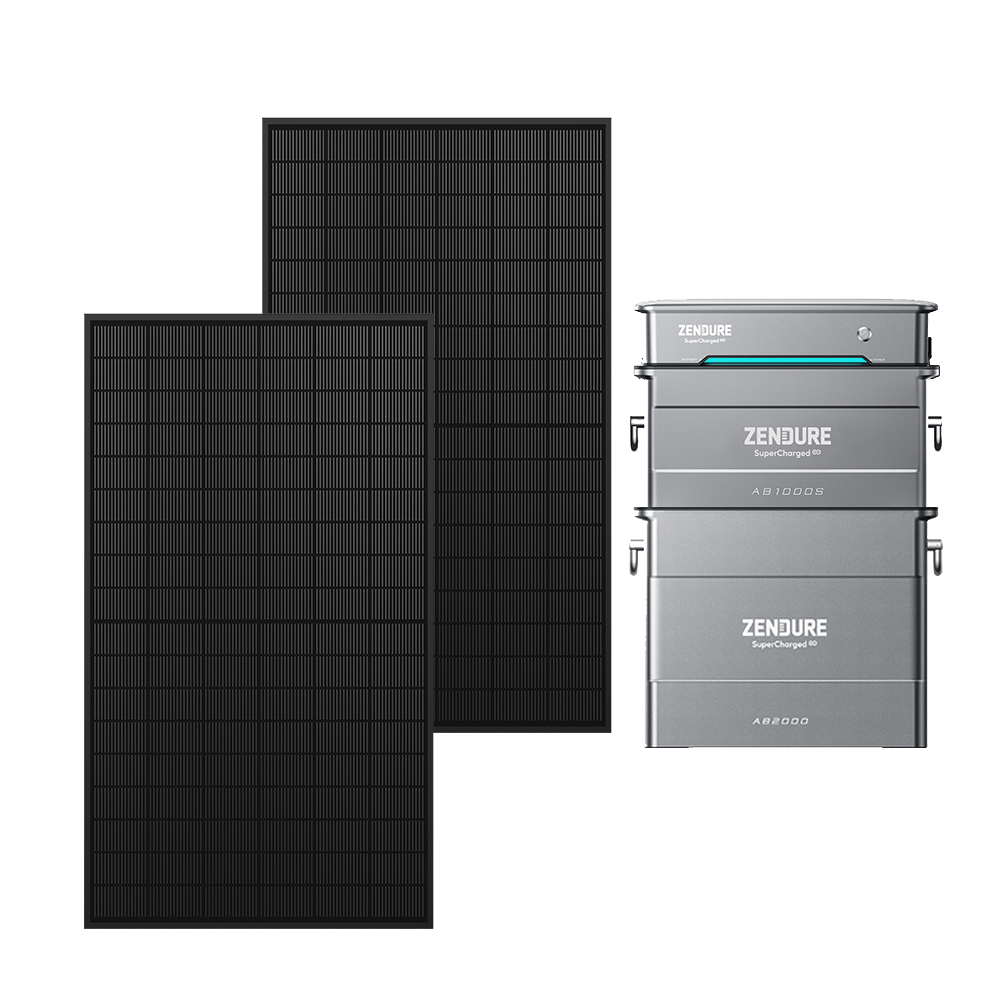 Zendure Hyper Kit solaire plug and play avec batterie
