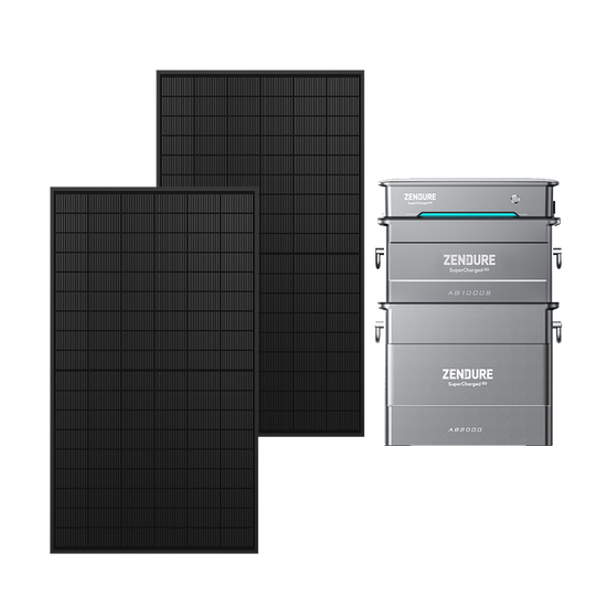 Zendure Hyper Kit solaire plug and play avec batterie