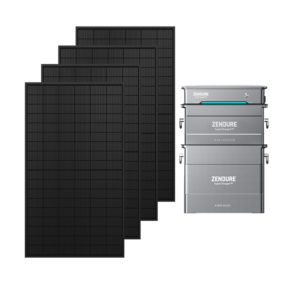 Zendure Hyper Kit solaire plug and play avec batterie