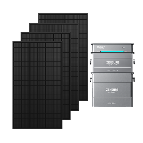 Zendure Hyper Kit solaire plug and play avec batterie