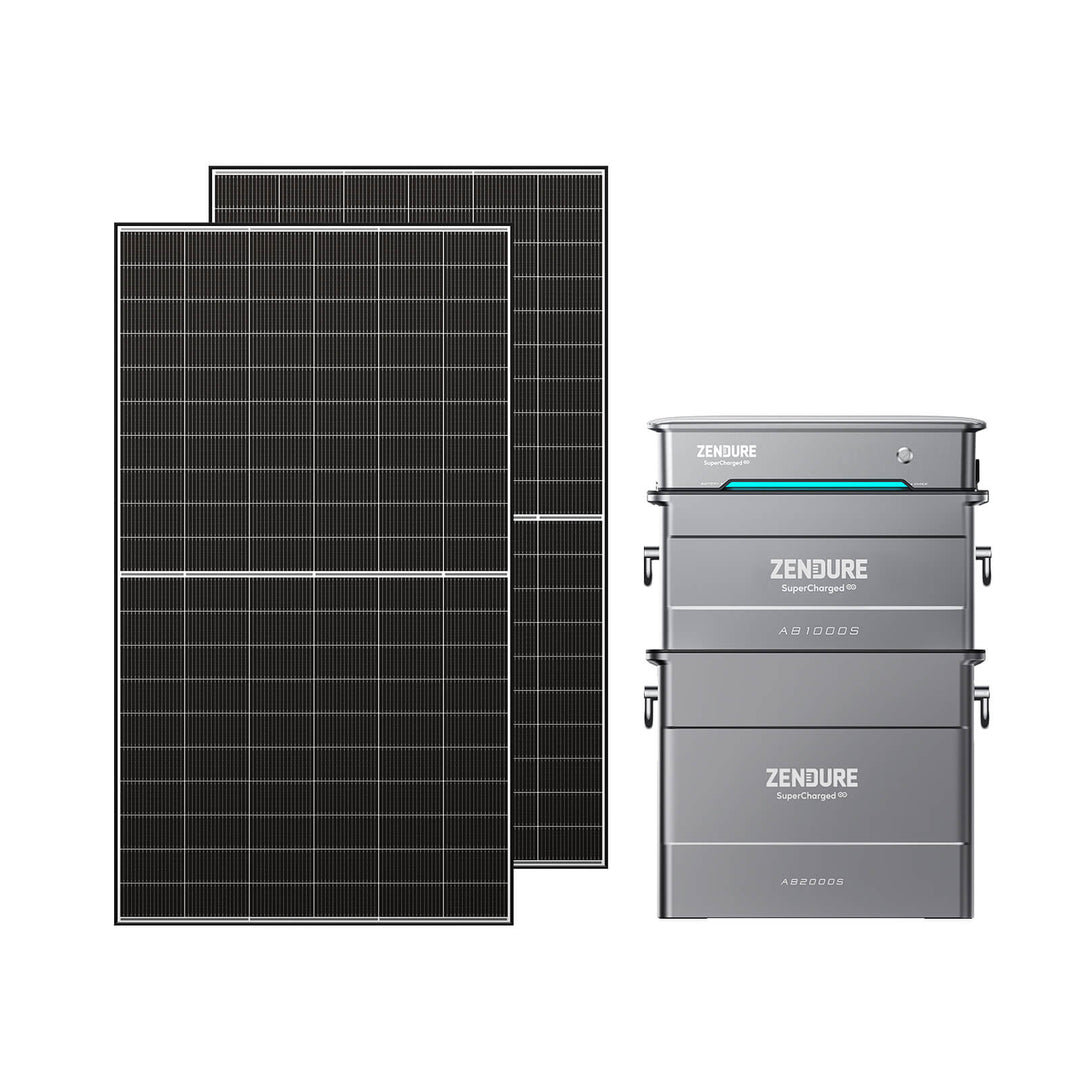 Zendure Hyper Kit solaire plug and play avec batterie