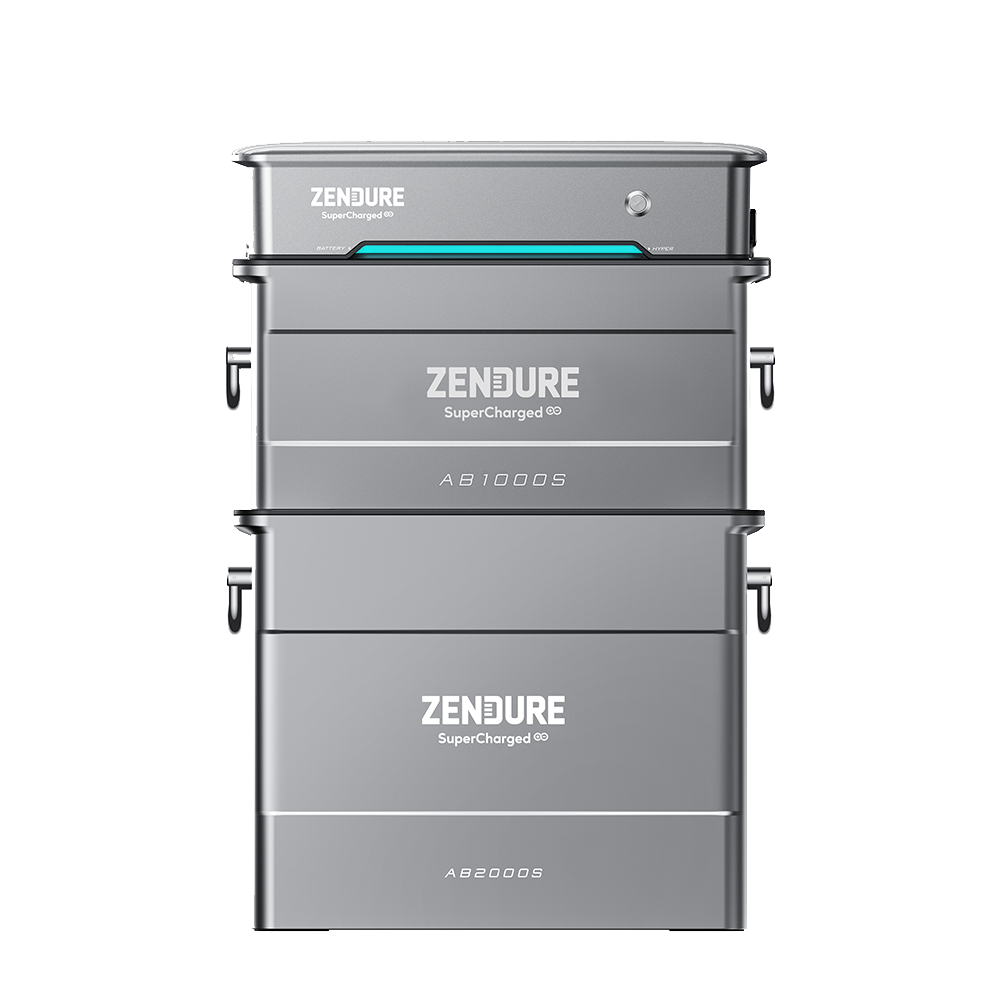 Zendure Hyper Kit solaire plug and play avec batterie
