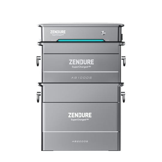 Zendure Hyper Kit solaire plug and play avec batterie