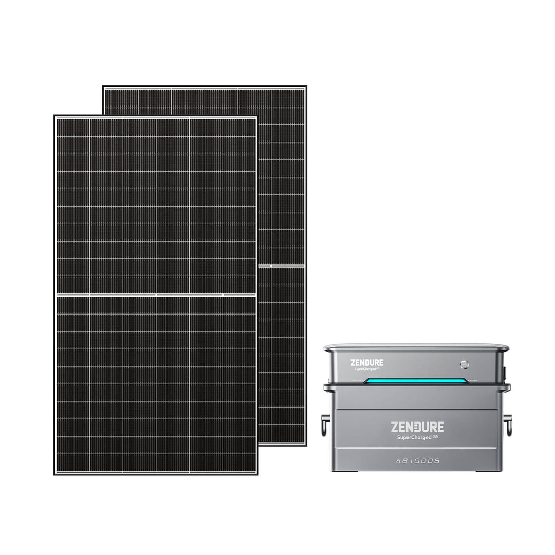 Zendure Hyper Kit solaire plug and play avec batterie
