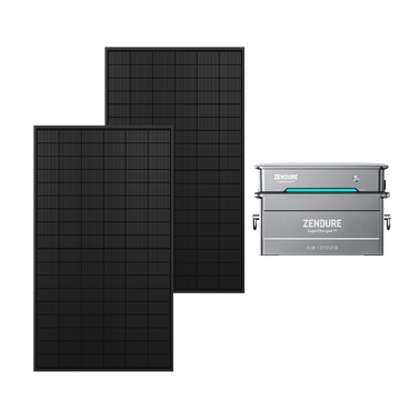 AIO Pro 1200 Kit solaire plug and play avec batterie