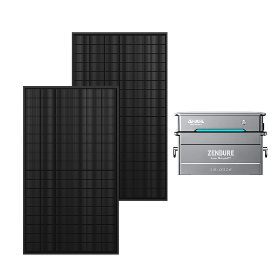 Zendure Hyper Kit solaire plug and play avec batterie
