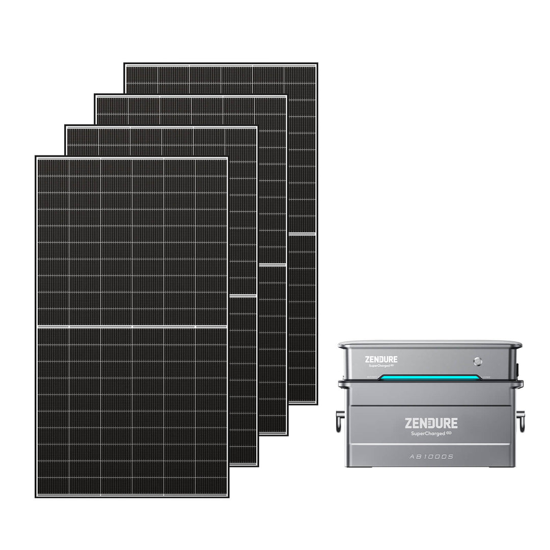 Zendure Hyper Kit solaire plug and play avec batterie