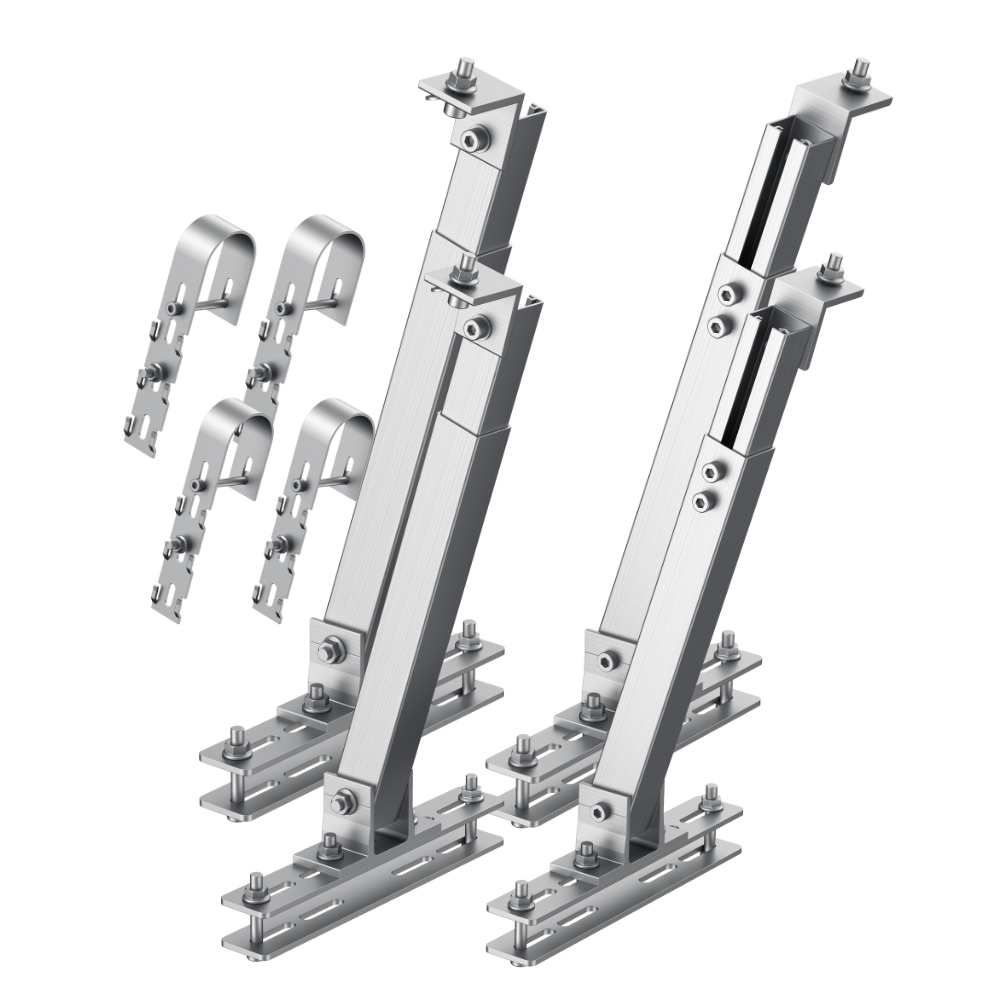 supports pour panneaux solaires