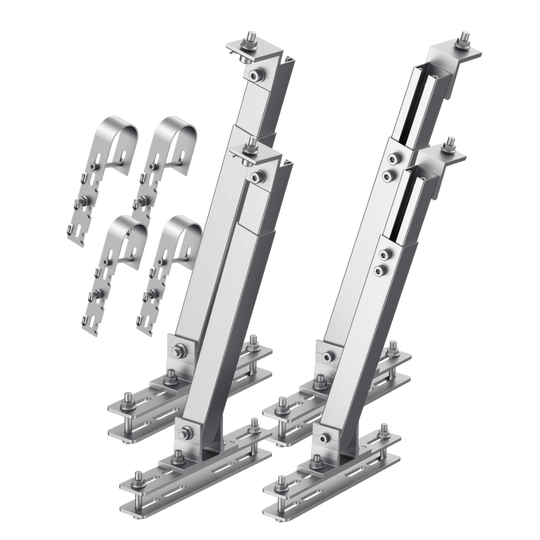 supports pour panneaux solaires
