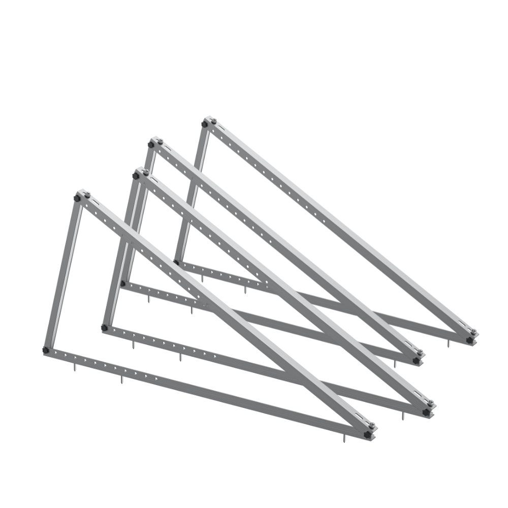 supports pour panneaux solaires