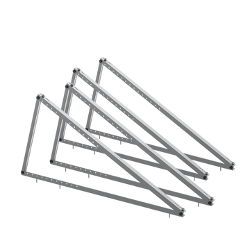 supports pour panneaux solaires