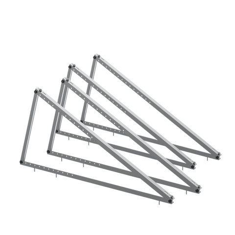 supports pour panneaux solaires