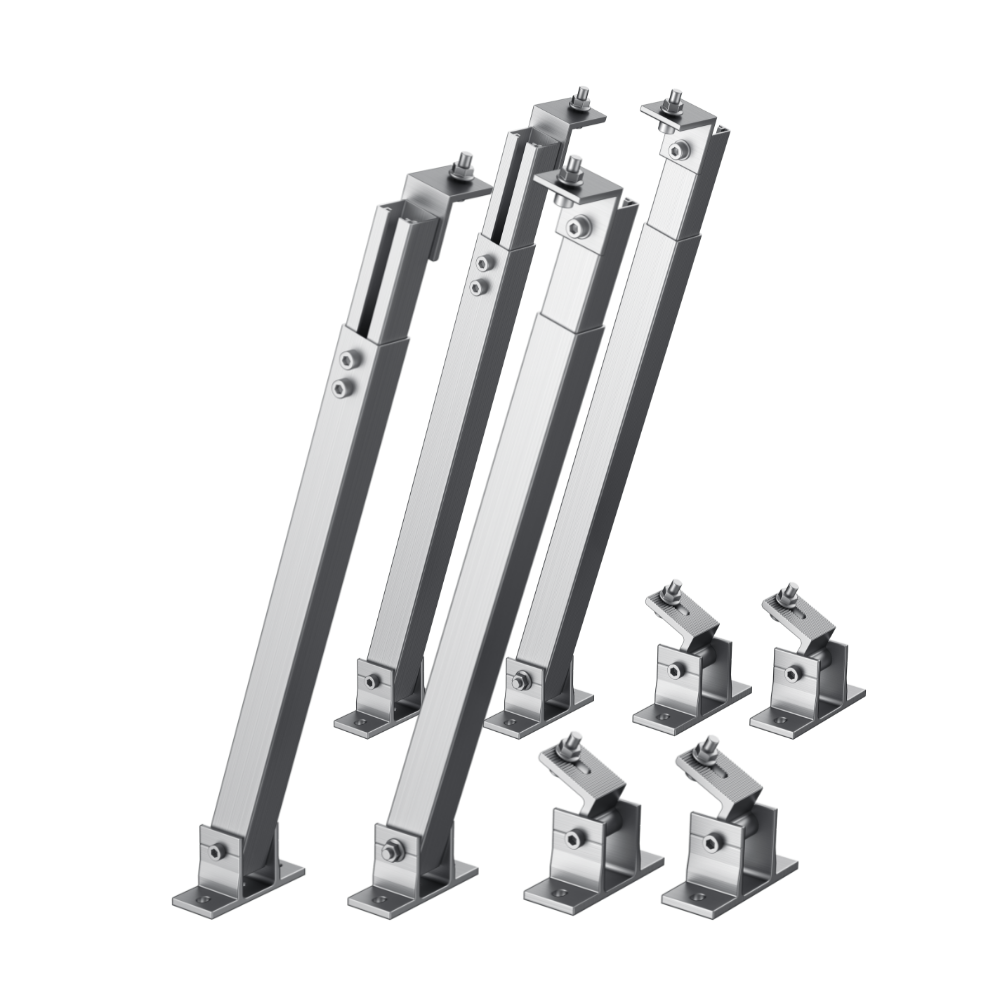 supports pour panneaux solaires