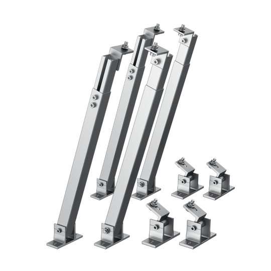 supports pour panneaux solaires