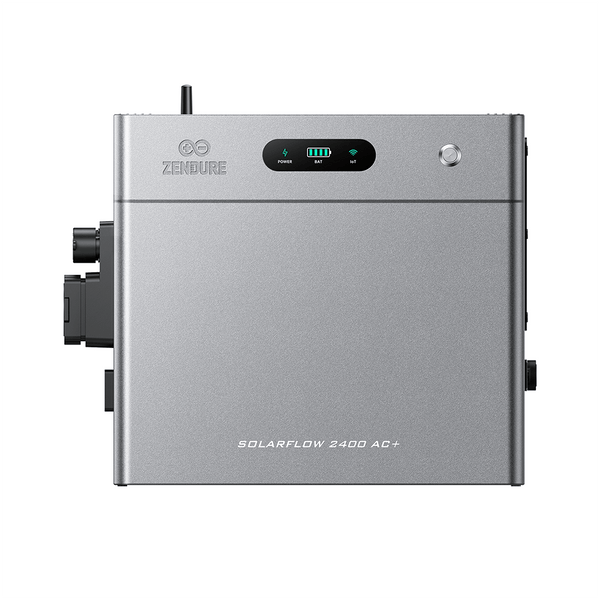 Zendure SolarFlow 2400 AC+ - Batterie solaire plug and play Côte d'Azur