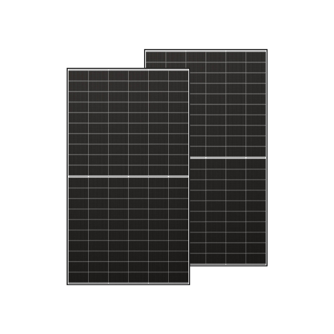 Panneaux Solaires Bifaciaux de 500W