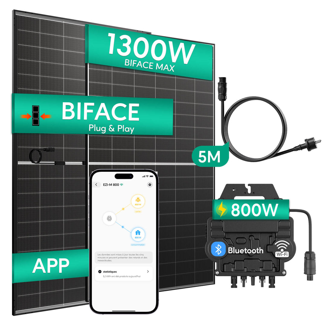 Kit Solaire Plug and Play