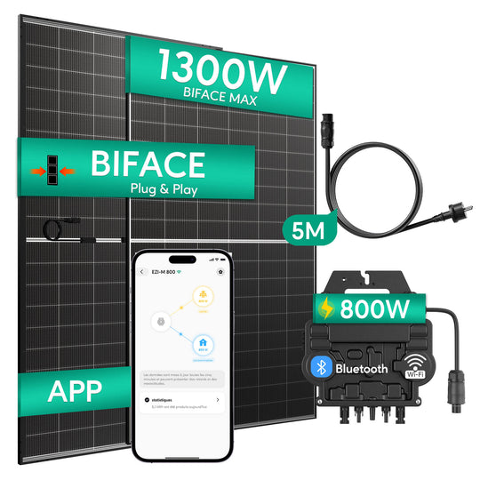 Kit Solaire Plug and Play