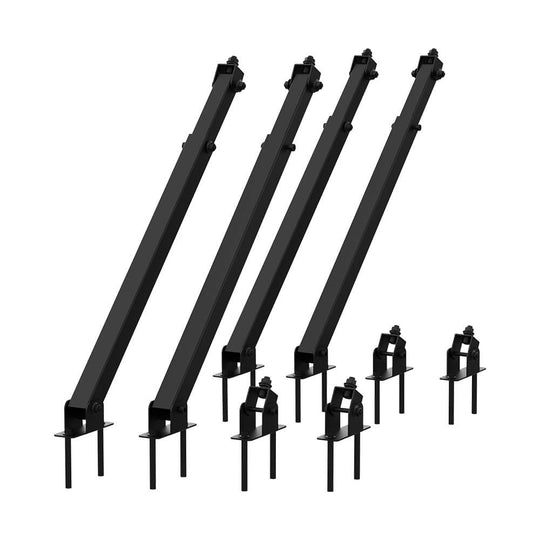 supports pour panneaux solaires
