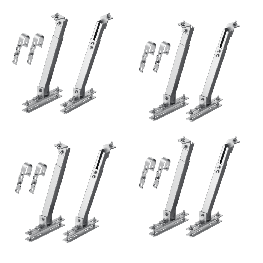supports pour panneaux solaires