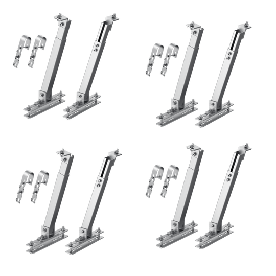 supports pour panneaux solaires