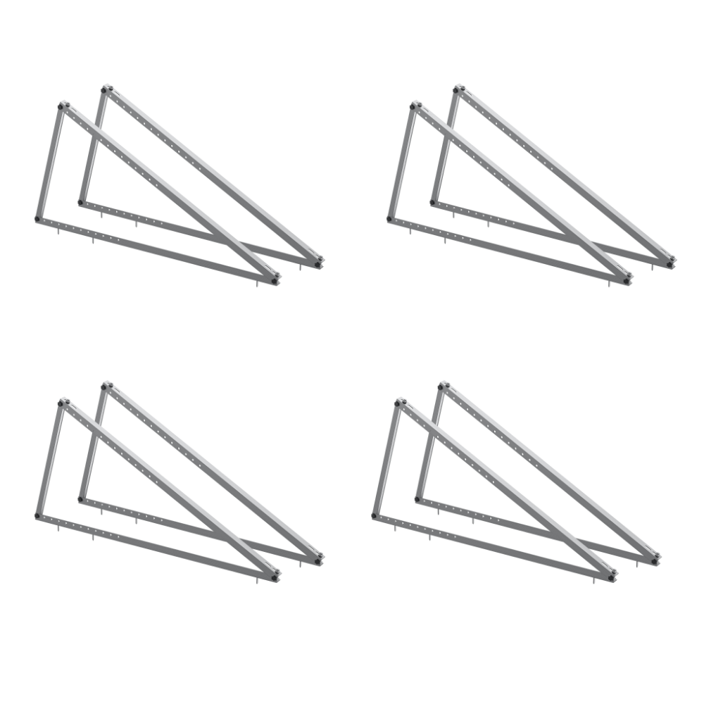 supports pour panneaux solaires